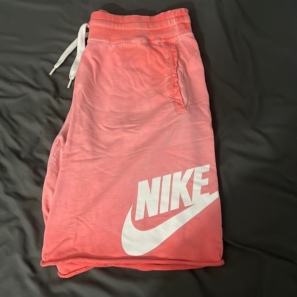 Nike sweat shorts